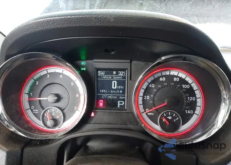 2012 Dodge Durango Citadel z USA, uszkodzony, nr VIN 1C4SDJET1CC202628